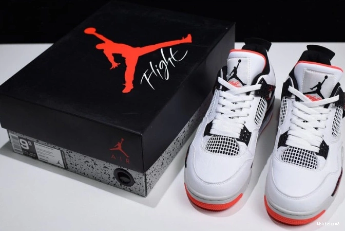 Rep TBkick Retro 308497-116 Hot Air 4 Jordan Lava 0825